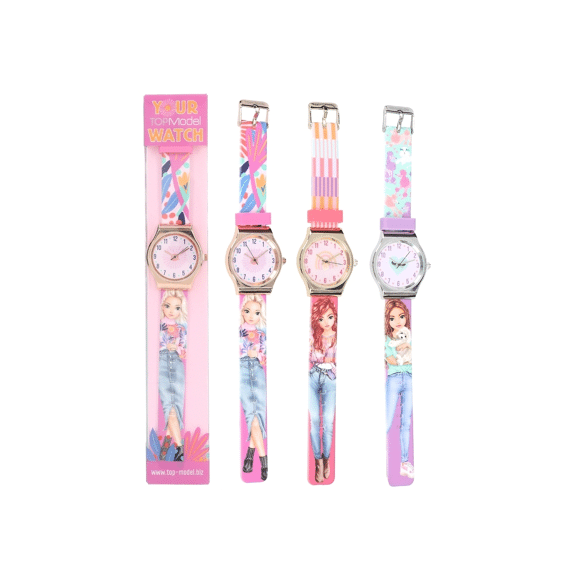 Topmodel Horloge
