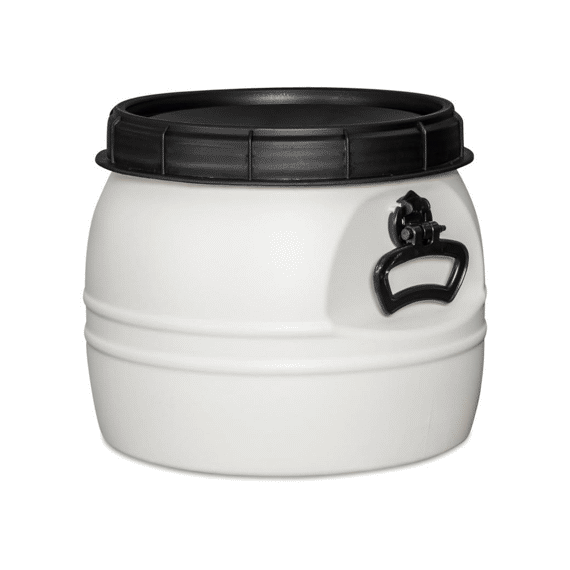 Scala Storebox Met Handvaten Wit-zwart M