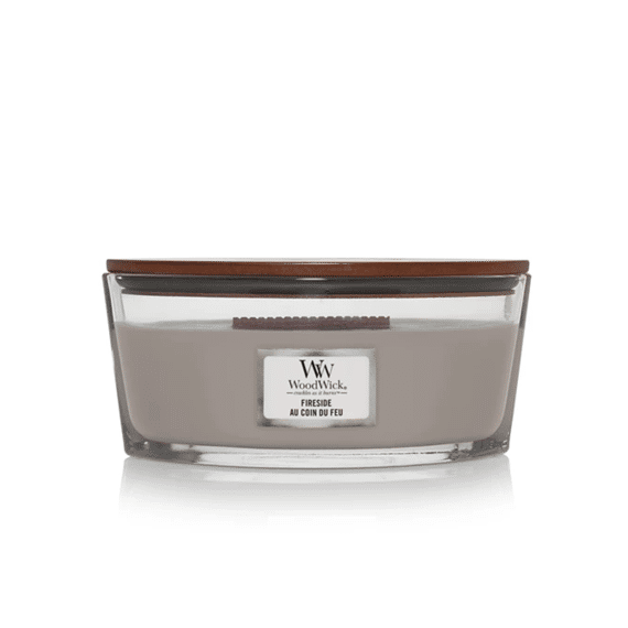 Woodwick Kaars Ellipse Fireside