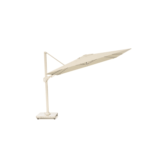 Platinum Parasol Nexus T2 Premium 3x3m Sandstone/champagne