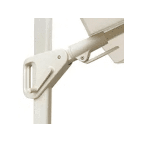 Platinum Parasol Nexus T2 Premium 3x3m Sandstone/champagne