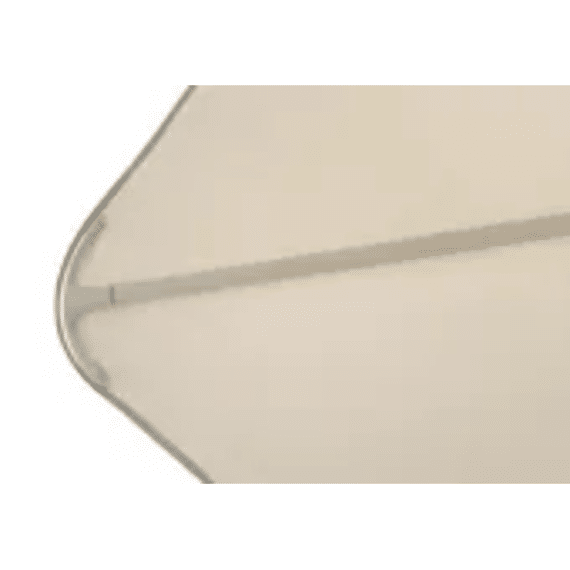 Platinum Parasol Nexus T2 Premium 3x3m Sandstone/champagne