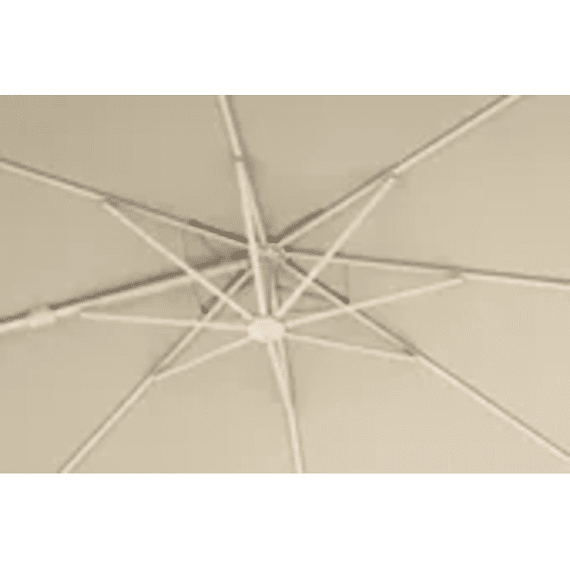Platinum Parasol Nexus T2 Premium 3x3m Sandstone/champagne