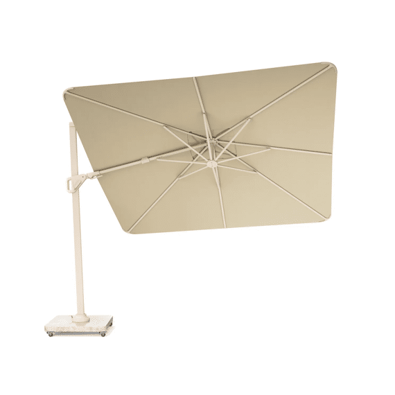 Platinum Parasol Nexus T2 Premium 3x3m Sandstone/champagne