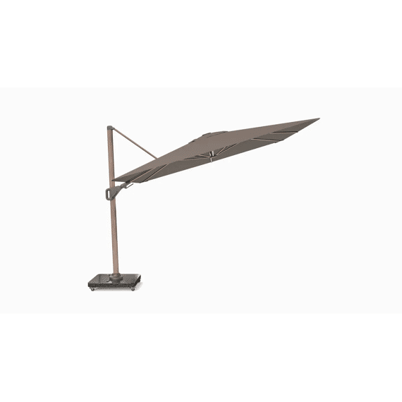 Platinum Parasol Nexus T2 Premium 3x3m Mocha/havana