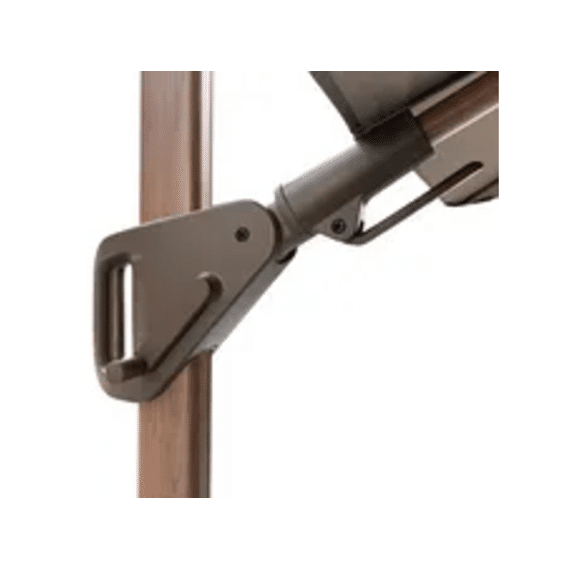 Platinum Parasol Nexus T2 Premium 3x3m Mocha/havana