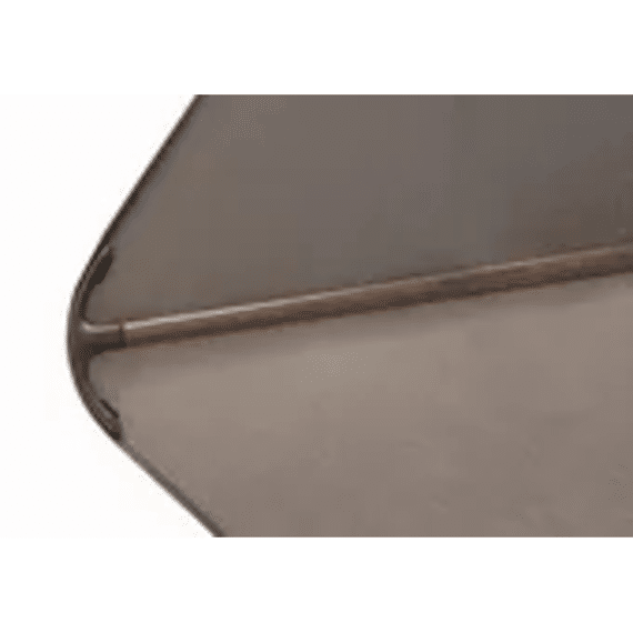 Platinum Parasol Nexus T2 Premium 3x3m Mocha/havana