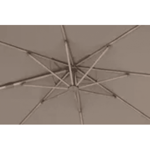 Platinum Parasol Nexus T2 Premium 3x3m Mocha/havana