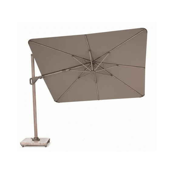 Platinum Parasol Nexus T2 Premium 3x3m Mocha/havana
