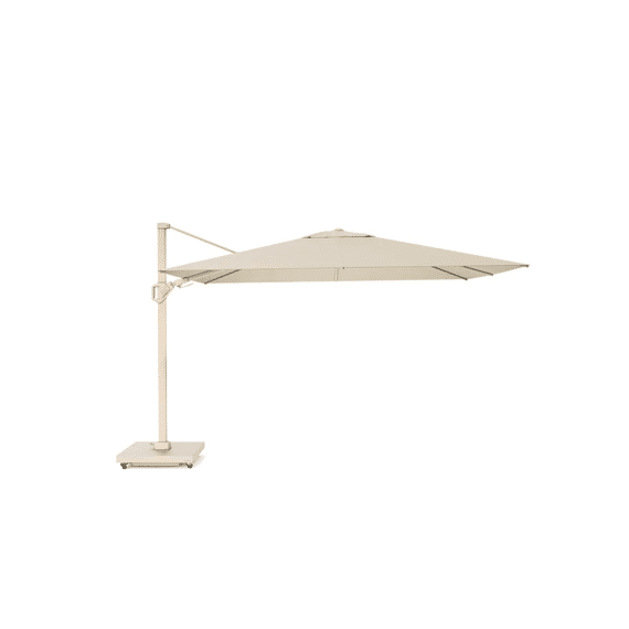 Platinum Parasol Challenger T2 Premium 2.6x3.5m Sandstone/champagne