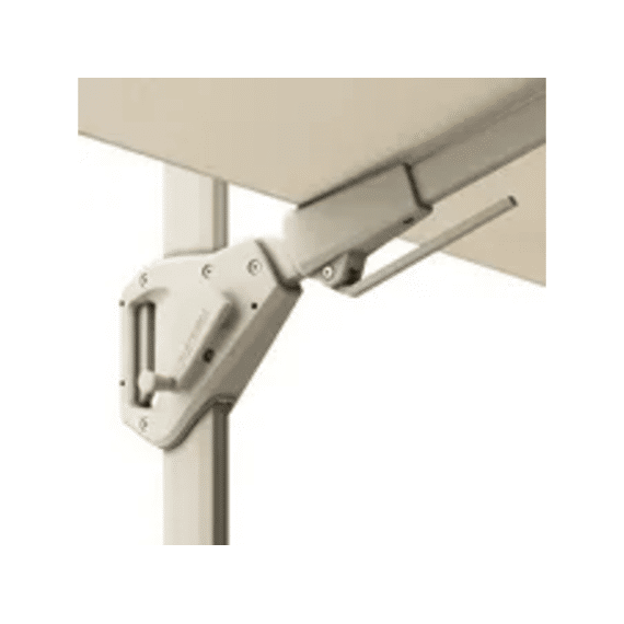 Platinum Parasol Challenger T2 Premium 2.6x3.5m Sandstone/champagne