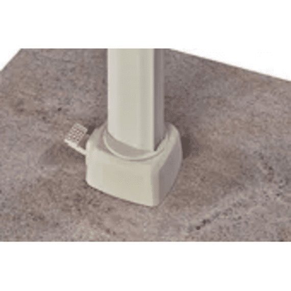 Platinum Parasol Challenger T2 Premium 2.6x3.5m Sandstone/champagne