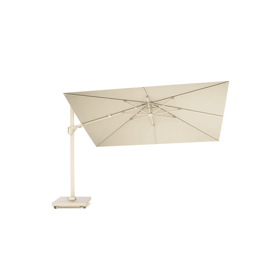 Platinum Parasol Challenger T2 Premium 2.6x3.5m Sandstone/champagne