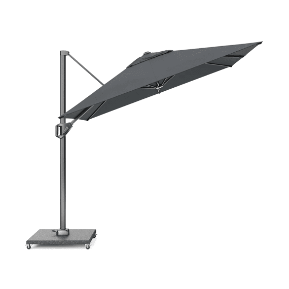 Platinum Parasol Voyager T1 2.5x2.5m Antraciet/antraciet