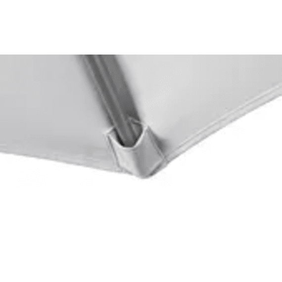 Platinum Parasol Voyager T1 2.5x2.5m Antraciet/antraciet