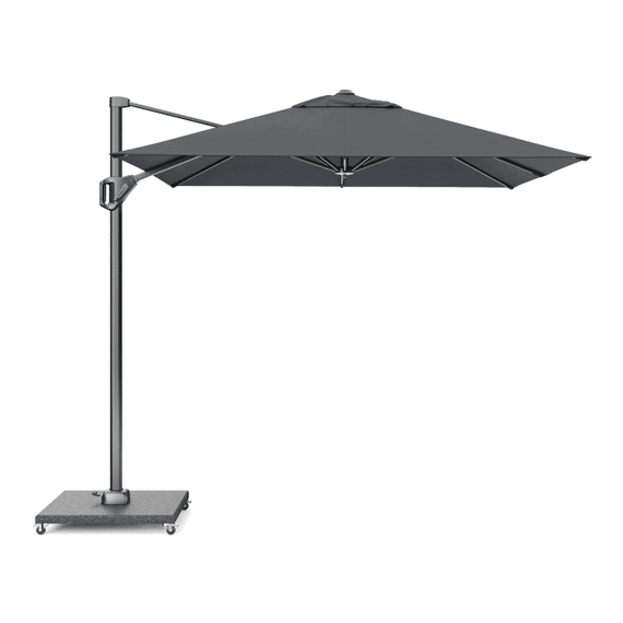 Platinum Parasol Voyager T1 2.5x2.5m Antraciet/antraciet