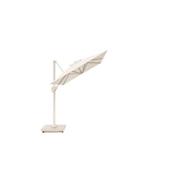 Platinum Parasol Voyager T1 2.5x2.5m Sandstone/ivoor