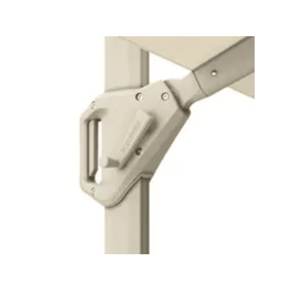 Platinum Parasol Voyager T1 2.5x2.5m Sandstone/ivoor