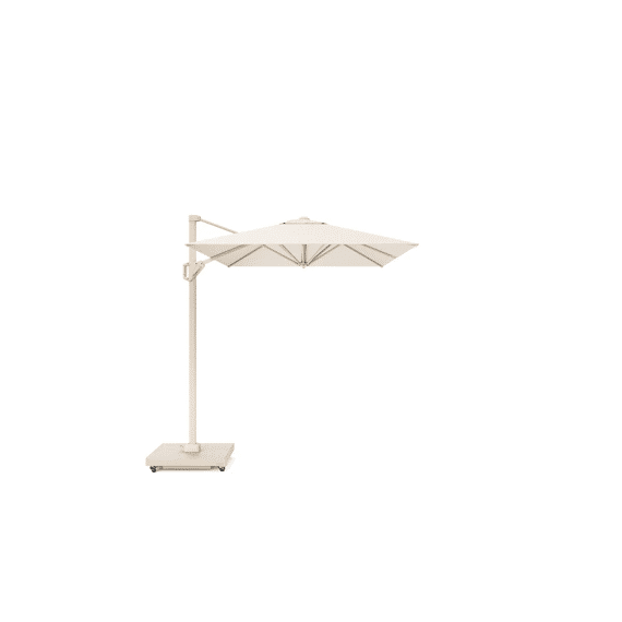 Platinum Parasol Voyager T1 2.5x2.5m Sandstone/ivoor