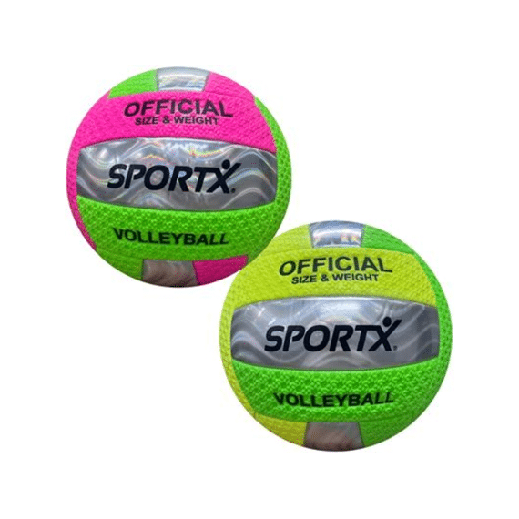 Sportx Beach Volleybal Metallic Assortiment