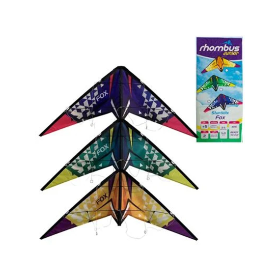 Rhombus Stuntvlieger Fox 115x45cm