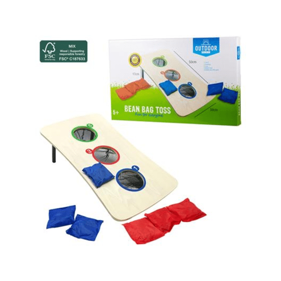 Outdoor Play Pittenzak Werpen