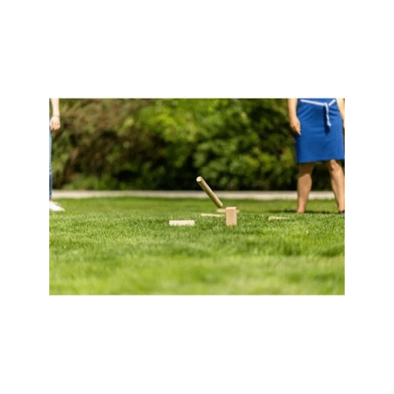 Outdoor Play Kubb Spel Met Draagtas