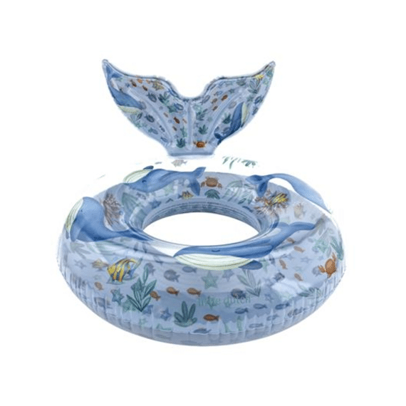 Little Dutch Zwemring Ocean Wolrd 91cm