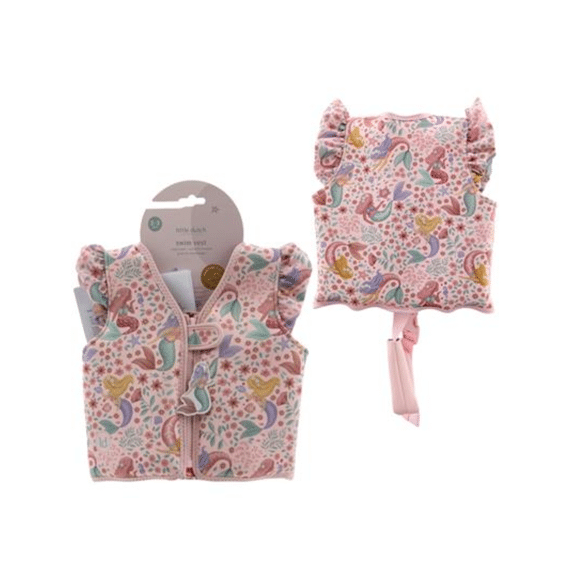 Little Dutch Zwemvest Dreamy Mermaid 2-3jaar