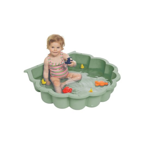 Little Dutch Summertime Zandbak Schelp Groen
