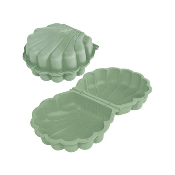 Little Dutch Summertime Zandbak Schelp Groen