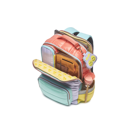 Jeune Premier Rugzak New Bobbie Puffer Pastel Party