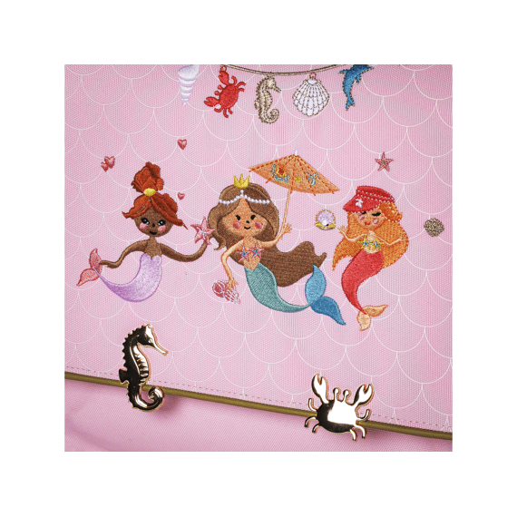 Jeune Premier Boekentas It Bag Midi Mermaids