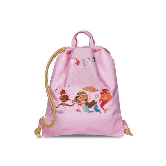 Jeune Premier Zwem/turnrugzakje City Bag Mermaids