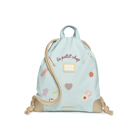 Jeune Premier Zwem/turnrugzakje City Bag Le Petit Chef