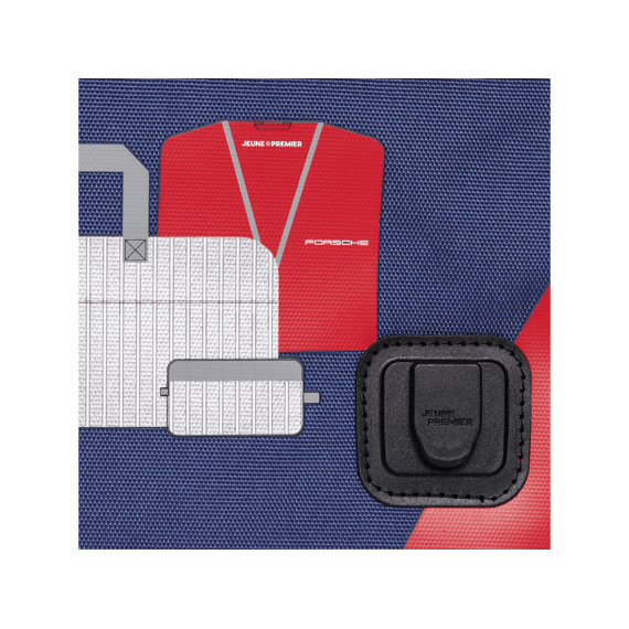 Jeune Premier Boekentas It Bag Midi Porsche