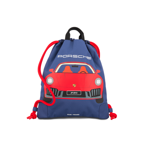 Jeune Premier Zwem/turnrugzakje City Bag Porsche
