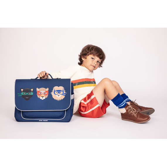 Jeune Premier Boekentas It Bag Midi Supercats