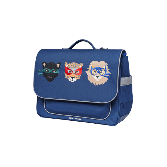 Jeune Premier Boekentas It Bag Midi Supercats