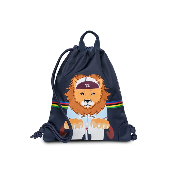 Jeune Premier Zwem/turnrugzakje City Bag King Of The Cobbles