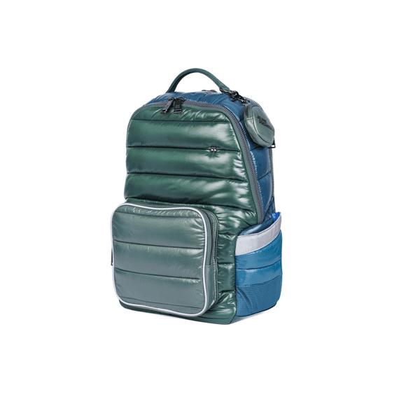 Jeune Premier Rugzak New Bobbie Puffer Green