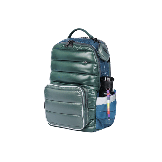 Jeune Premier Rugzak New Bobbie Puffer Green