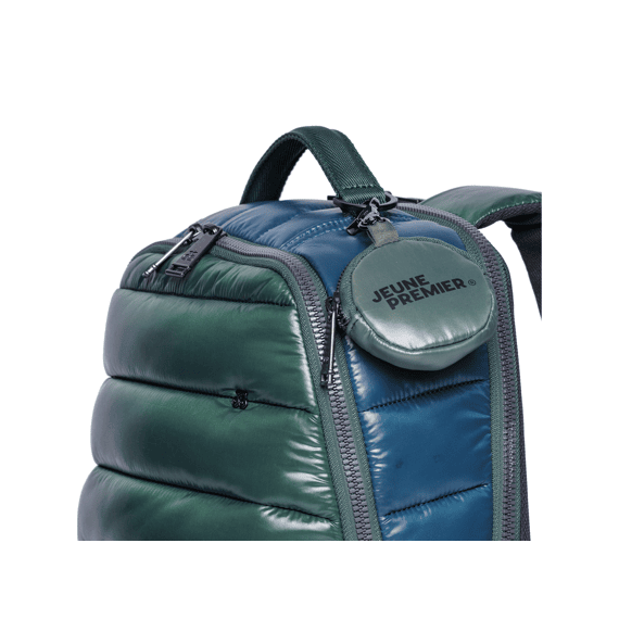 Jeune Premier Rugzak New Bobbie Puffer Green