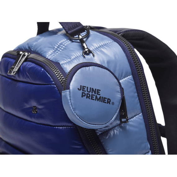 Jeune Premier Rugzak New Bobbie Puffer Blue