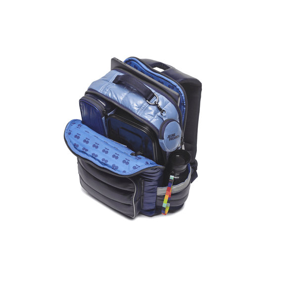 Jeune Premier Rugzak New Bobbie Puffer Blue