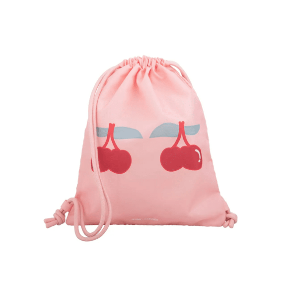 Jeune Premier Zwem/turnrugzakje Sports Bag Cherry