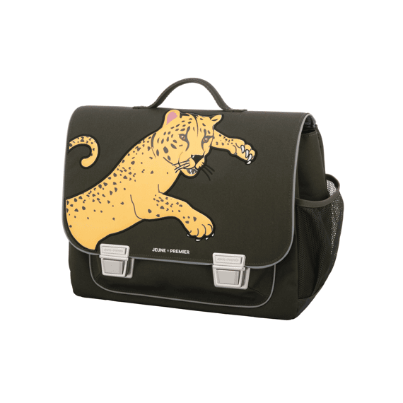 Jeune Premier Boekentas Classic Midi Cheetah