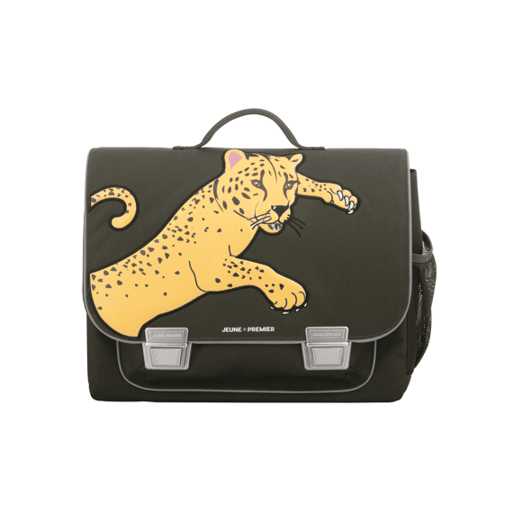 Jeune Premier Boekentas Classic Midi Cheetah