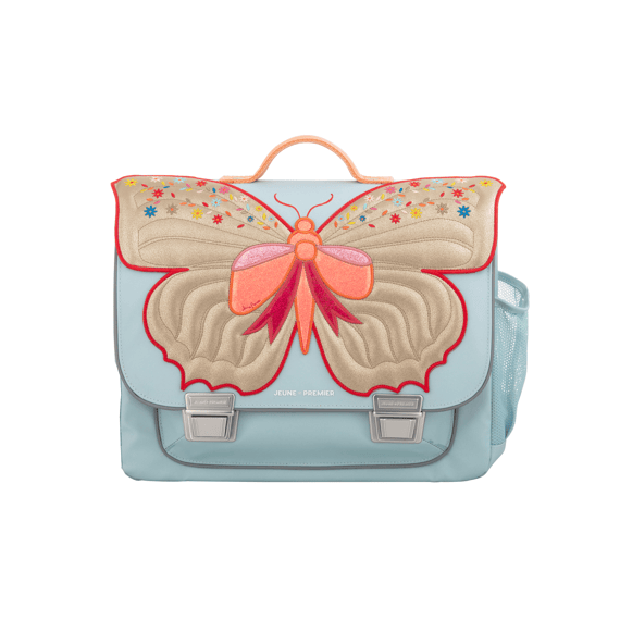 Jeune Premier Boekentas Classic Midi Butterfly Gold