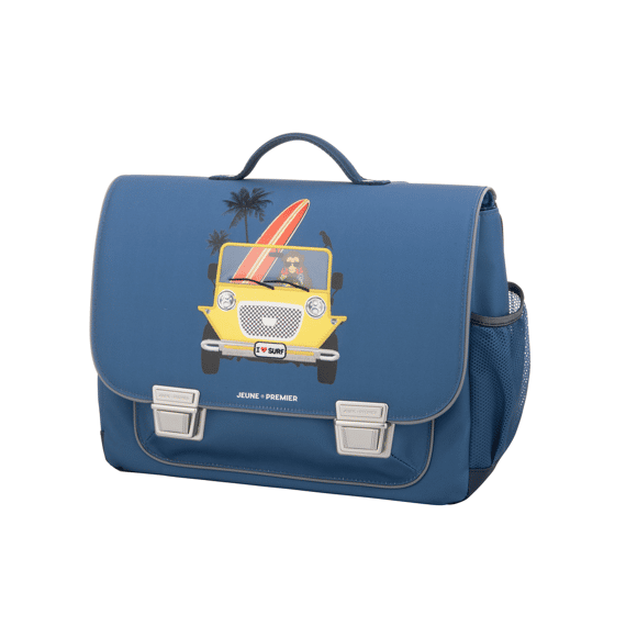 Jeune Premier Boekentas Classic Midi Surf Jeep